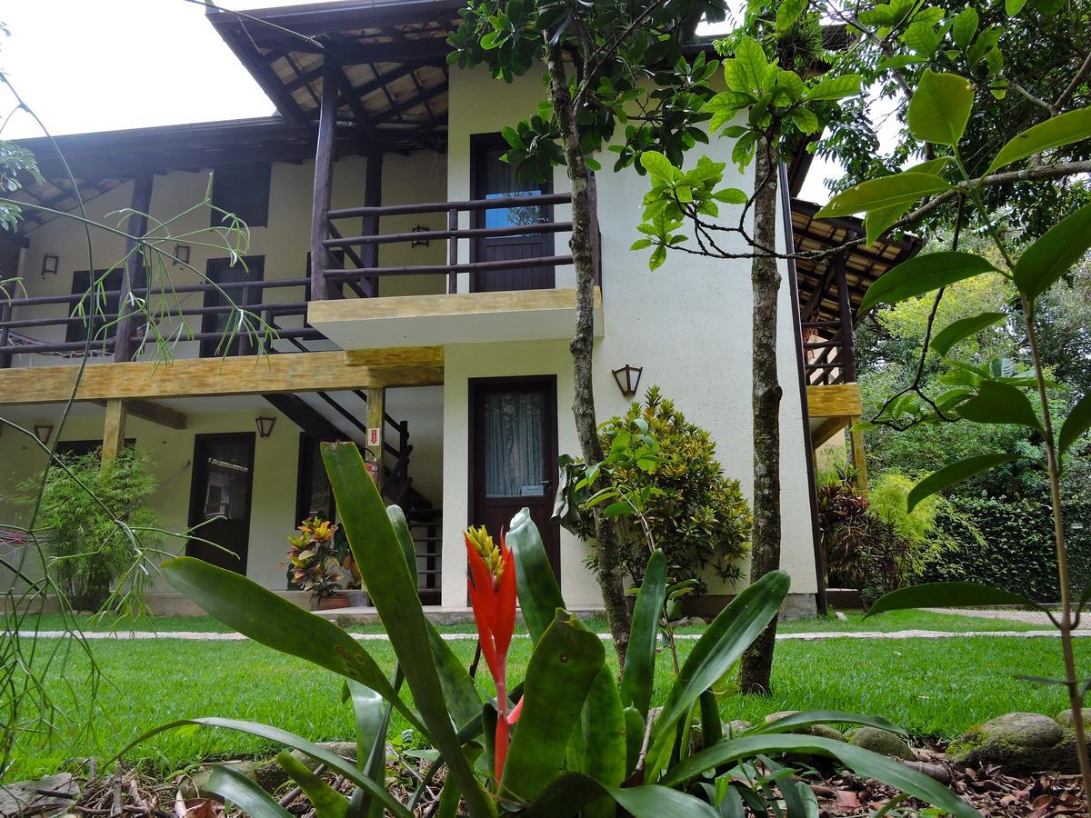 Pousada Morada Flor da Terra Guarda do Embaú Exterior foto